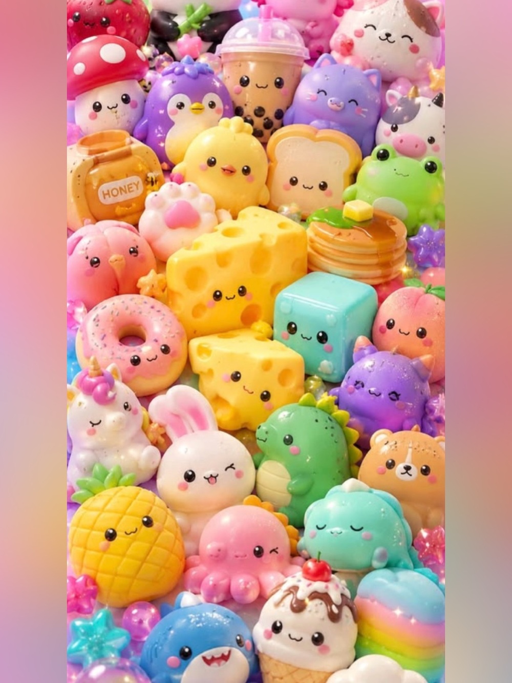 Assorted squishys - Picture 1 of 1
